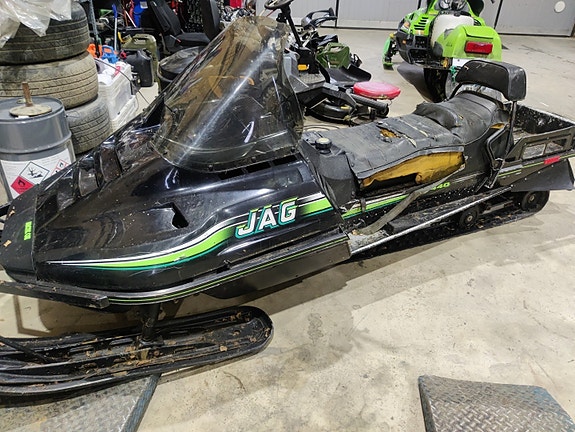 Arctic cat jag osia
