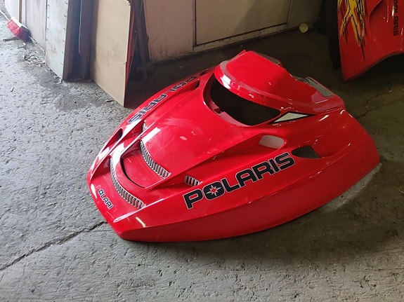 Polaris edge kuomu