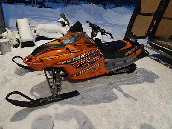 Arctic cat f5 osia