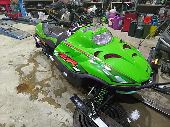 Arctic cat zr 600 osia