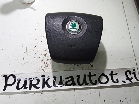 Skoda fabia kuljettajan airbag 2005