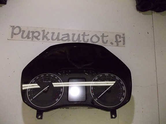 Skoda octavia 2006 mittaristo täydellinen