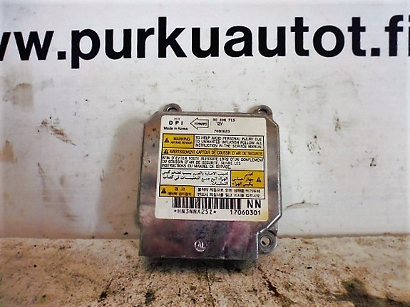 Daewoo nubira Airbag keskusyksikkö 2003