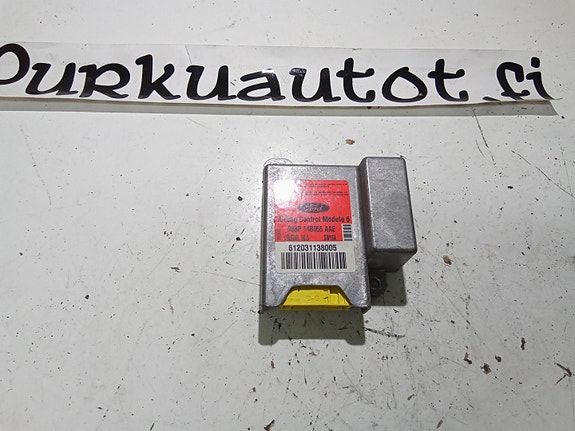 Ford cougar 1999 ohjausyksikkö airbag