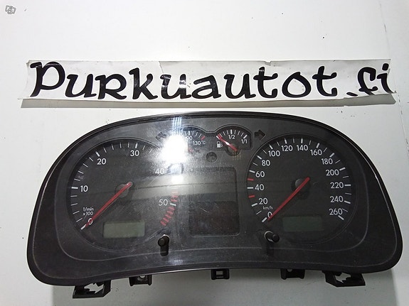 Vw golf mittaristo täydellinen 2003