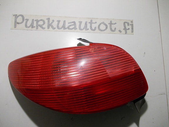 Peugeot 206 takavalo vasen 2005