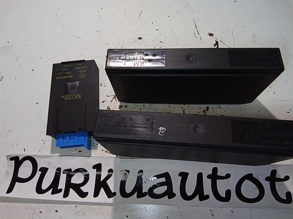Bmw 750 ohjausyksikkö muut 1988