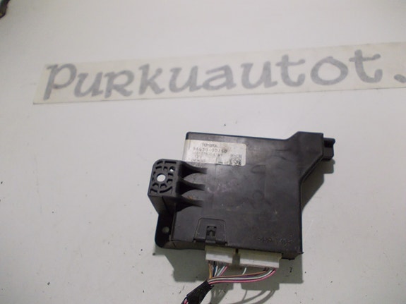 Toyota yaris 2010 ilmastoinnin ohjausmoduli