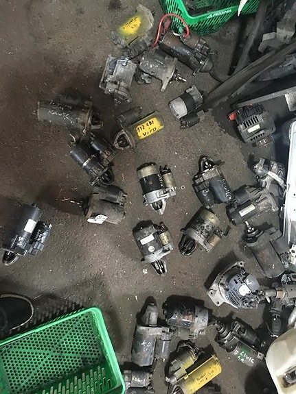 Mb vito w638 cdi startti valeo D7R28