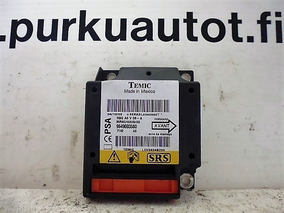 Citroen c2 Airbag keskusyksikkö 2004