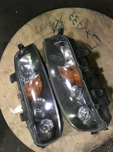 Fiat punto ajovalot 2001