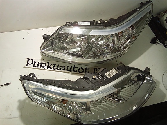Citroen c4 ajovalo oikea 2005