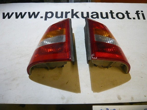 Opel astra g takavalo oikea 1999