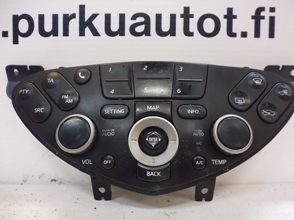 Nissan primera lämpötilansäätimet 2003
