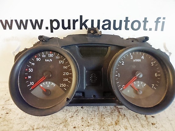 Renault megane Mittaristo täydellinen 2004