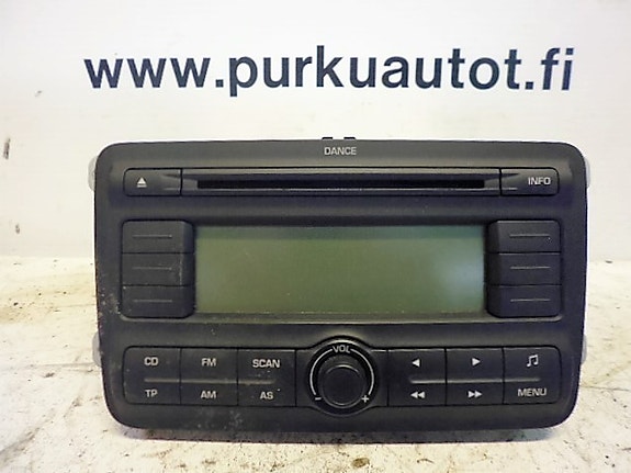 Skoda fabia radio/cd soitin 2008
