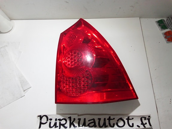Peugeot 307 takavalo oikea 2007