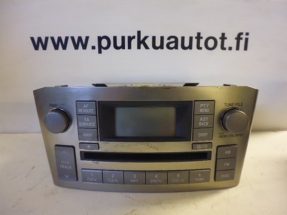 Toyota avensis radio/cd Soitin 2007