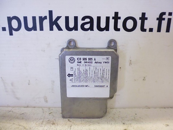 Vw transporter Airbag keskusyksikkö 2006
