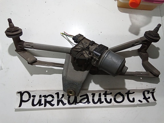 Peugeot 206 pyyhkijän mekanismi tuulilasi 2003