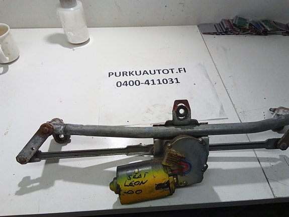 Seat leon tuulilasin pyyhkimen moottori 2000