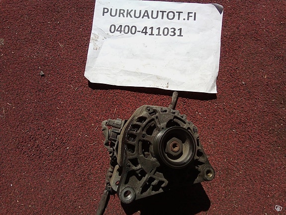 Peugeot 206 laturi 2006
