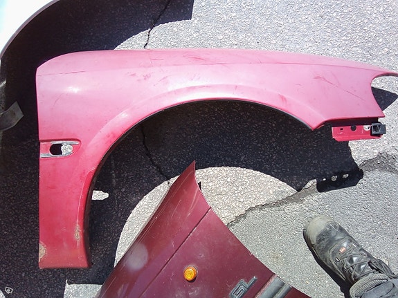 Opel vectra b lokasuoja oikea 1998