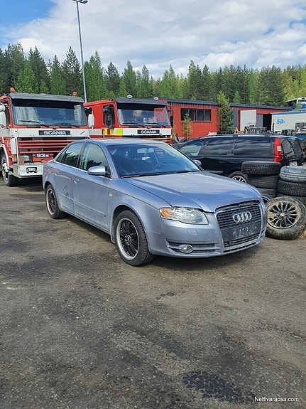 Audi A4 1.8turbo automaatti