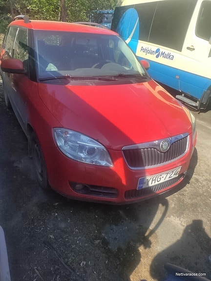 Skoda Fabia 1.4TDI manuaali