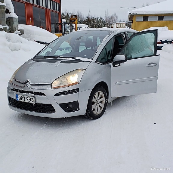 Citroen C4 Picasso 1.8 bensiini manuaali