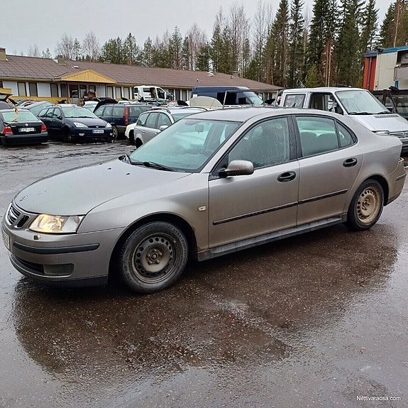 Saab 9-3 1.8 2.0 turbo bensiini manuaali