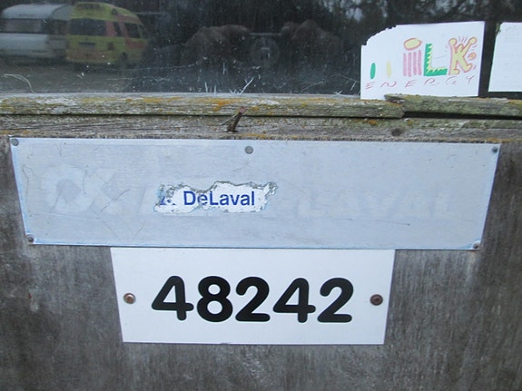 Alfa Laval kyltti