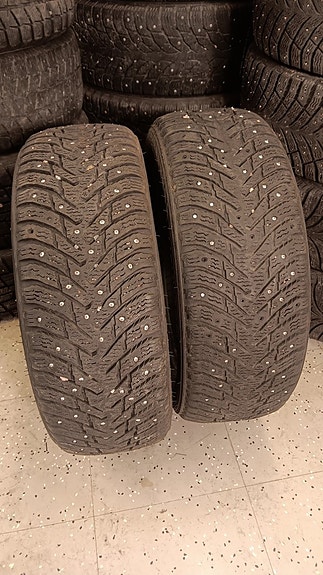 Nokian 195/60R15 Hakkapeliitta 8 käytetyt 2kpl