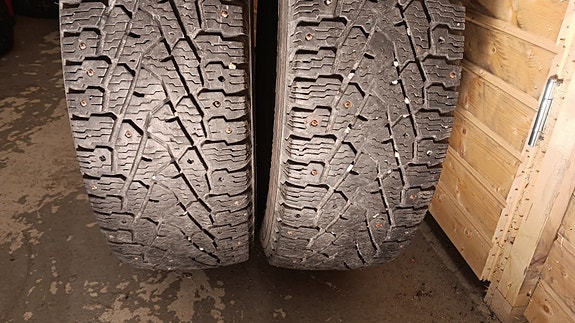 215/75R16C Nokian Hakkapeliitta C3 pari 2kpl
