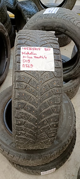 Nastarenkaat  185/65R15   92T Michelin X-ice north 4   Q529