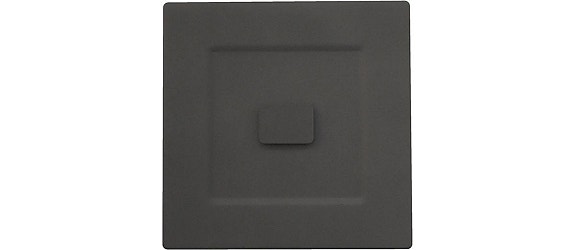 Nokiluukku htt305 satiiniharmaa 130x130
