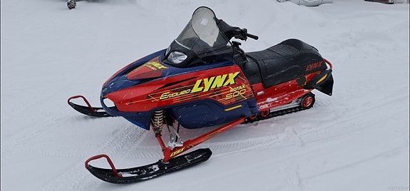 Lynx Enduro 500 Purettuna