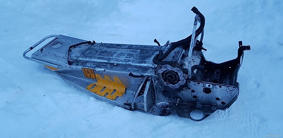 Ski-doo Rev Xr-s Ehjä runko