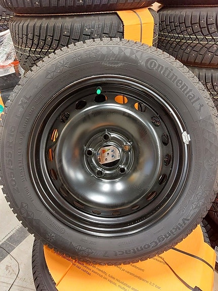 Renault Megane IV 16" + 205/55R16 Continental kitk