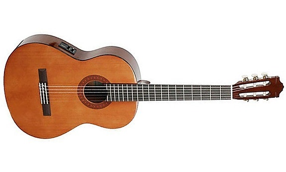 UUSI Yamaha CX40II NAT sähkökitara
