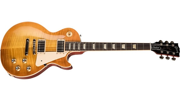 UUSI Gibson Les Paul Standard 60s Unburst sähkökitara