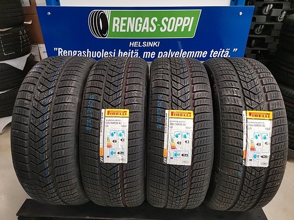 245/50R20 Pirelli Scorpion Winter