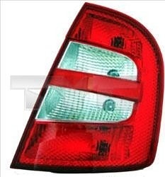 Skoda Fabia takavalo oikea 00-07