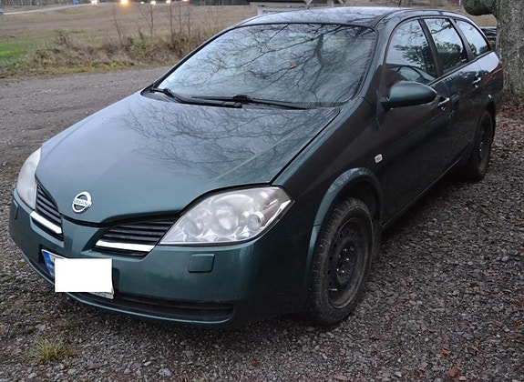 Nissan Primera 1.8 -03 varaosia