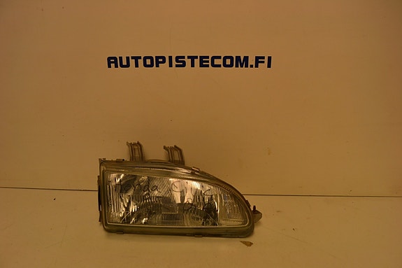 Honda Civic -92 ajovalo