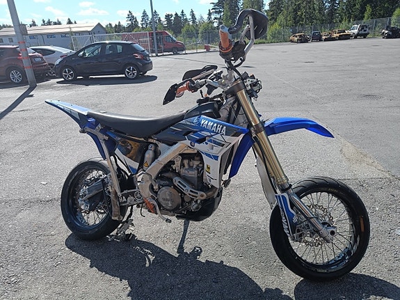 Yamaha WR 450 2012 osia