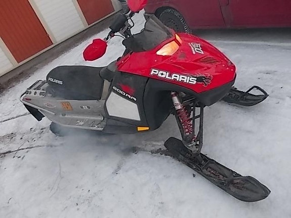 Polaris IQ 600 RR 2008 osia