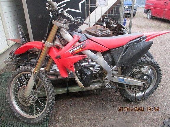 Honda CRF 250 2005 osia