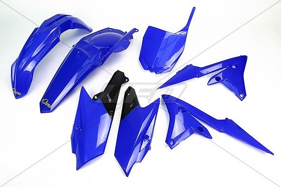 UFO Muovisarja 5-osainen Sininen Yamaha YZF250/450