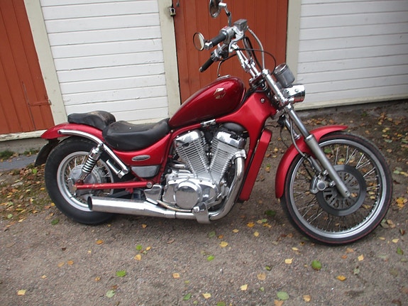 Suzuki VS 600 intruder 1996 osia